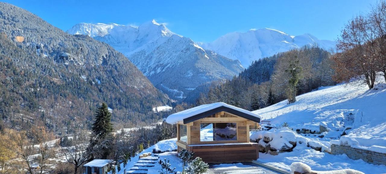 Les Petites Chambres St Gervais Saint-Gervais-les-Bains Ngoại thất bức ảnh